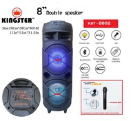 KENLEI KINGSTER - 8802 8803 8805 32 INCHES SPEAKER BIG SPEAKER Double Portable Wireless Speaker