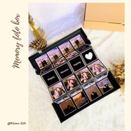 Memory Foto Box / Kado Anniversary / Kado Mensive / Kado Pacar Cowo /