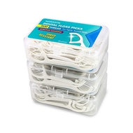 Watsons Flat Thread Dental Floss Picks (50s x 3 Box) WT1