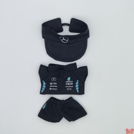 F1 Racing Suit Outfit Toy Clothes 18cm