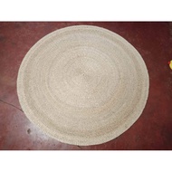 handmade abaca round rug carpet available sizes 3ft,4ft,5ft