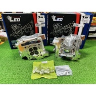 LEO RACING CYLINDER SUPER HEAD BILLET CNC YAMAHA Y16ZR   (21/24MM & 22/25MM)YAMAHA Y16ZR (WHOLE BODY