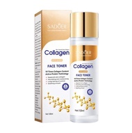 โลชั่น โลชั่นคอลลาเจน Sadoer Collagen Face Lotion  //  Face Toner 80 มล. // โทนเนอร์ 120 มล.  ขวดขาว