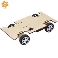 [utruiut0k] Kids Physics Science Educational Experiment Kit - DIY Assembly Electric Car