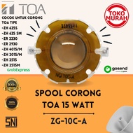 Speaker Diaphragm TOA/Spool/Spull Funnel TOA ZG-10C-A Original