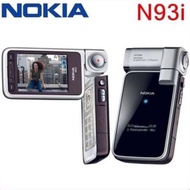 Nokia Graphite N93i 3G Wifi Mobile Phone Original Full Set