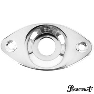 Paramount HJ-002 Steel Plate For Jack Les Paul Electric Guitar Oval Shape (Les Plate)