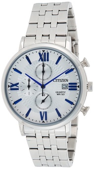 Citizen Quartz Silver Dial Stainless Steel Men's Watch AN3610-71A