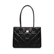 Steve Madden รุ่น Bailes กระเป๋าโท้ท - สี Black Gold