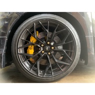 Brembo GT6 GT4 Front 6pot Rear 4pot + Ebrake Vellfire Alphard 380mm ori refurbished Set
