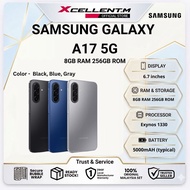 SAMSUNG Galaxy A17 5G [8GB RAM 256GB ROM]