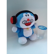 Boneka Doraemon Pake Headsheat / Boneka Doraemon