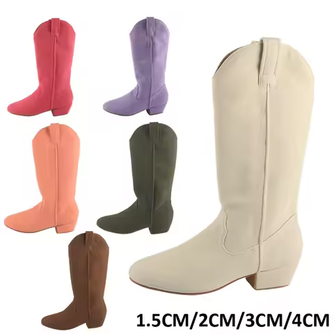 High Quality Suede Sole Ivory Boot Step Women Latin Dance Boots Salsa Shoe Long Warm Up Line Shoes W