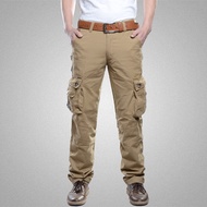 MSW1441 กางเกง ผู้ชาย กางเกงขายาว ชาย กางเกงผู้ชาย กางเกงยุทธวิธี กางเกงวินเทจ ผช กางเกงขายาวชาย กางเกงทรงลุง ผช หลวม กางเกงยุทวิธี