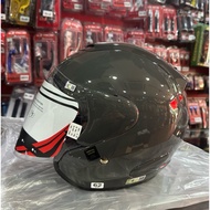 Ready Stock Helmet ARC Modern Grey V2 Special Colour sirim Approved