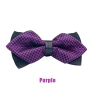 Dasi Kupu Kupu Pria Dewasa Bow Tie Pesta Pengantin Wedding Merah Hitam