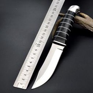 刀水果刀木柄求生俄羅斯軍刀 戰術小刀 戶外刀具防身刀