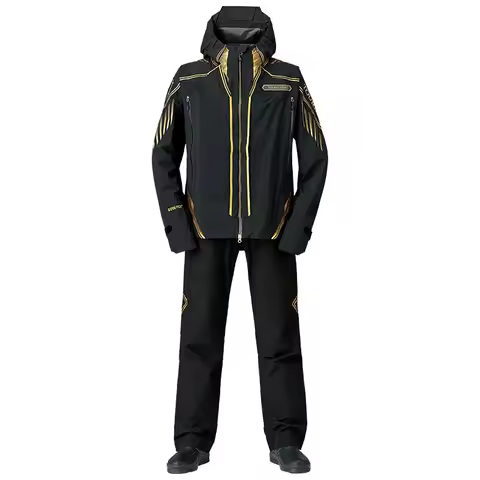 2024 Winter New DW Brand Thickened Fishing Suit Fleece Jacket and Pants 2pcs Set Waterproof Rock Fis