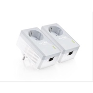 Tp Hayu -@ Link Tl Adapter @ Pa4010pkit - Av600 Powerline Adapter With Ac Pass Through Starter Kit