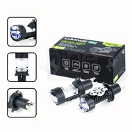 LUXIMOS Mini Biled Projector Lamp 50W H4 PNP Super Bright Projector DEVIL MP3 PRO - NINE