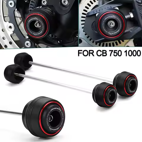 For HONDA CB1000 CB750 Hornet CB 1000 Hornet SP CB 750 HORNET Motorcycle Front Rear Axle Wheel Fork
