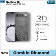 Anti-Fungus Garskin Realme 16 16 Pro 16 Pro Plus Garskin Diamond/Transformers Transparent 3D