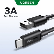 UGREEN Max 3A 18W Charging and Data Cable USB-A to USB-C USB 2.0  Upgraded Thickened PVC Protection 
