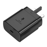 OTHER - 三星45W充電器 SAMSUNG充電器 45W超快速充電頭 快充 手機充電頭 手提電腦充電器 SAMSUNG充電頭 PD 旅行充電器 - 黑色 [平行進口]