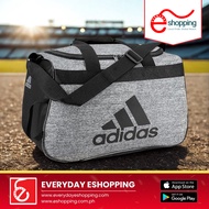 adidas Diablo Duffel Bag Small – Gray, adidas Logo