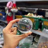 ลูกแก้วใส Clear Glass Sphere