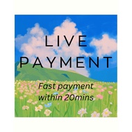 Alashan Jam Tangan live payment