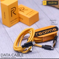 Kabel Data Charger Realme 6i 7i C17 C25 Realme 8 5G Narzo 10 20 30A type C  original