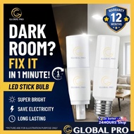 (SIRIM) LED Stick Bulb Batten Light Lampu Rumah 10W 15W 18W E27 PLC Bright DIY No Electrician Kitche