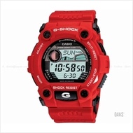 CASIO G-7900A-4 G-SHOCK GUNDAM tidegraph largest resin strap red