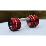 Token Bottom Bracket TK888 External w/GXP Premium Bearings Adapter BSA1.37"X24t Shimano External /SR