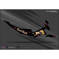 Satria FU Facelift Type S F150 Red Bull Style Ts-05 Sticker Striping