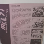 Degreaser, grease cleaner, floor cleaner, 4 liters