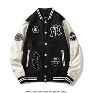 Korean JACKET - MLB NY BASEBALL - THICK MEN WOMEN