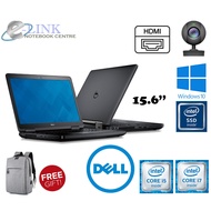 (Dell 15.6 Inch Laptop I5 I7 4 -8th Gen) Dell Latitude E6540 E5540 E5550 E5570 E5580 E5590 / 4GB-8GB