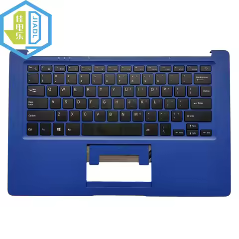 US English Laptop Keyboards Palmrest Cover For Prestigio Smartbook PSB141C XK-HS002 MB27716023 Compa