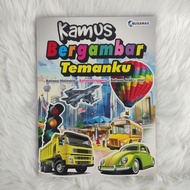 (Original Dari Kedai Cikgu Fadli Salleh) KAMUS BERGAMBAR TEMANKU