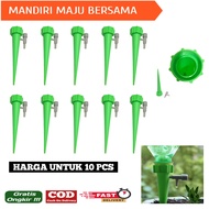 10PCS ALAT SIRAM TANAMAN TETES POT AIR OTOMATIS