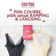 COURBE [ORIGINAL] CORSET PREMIUM KORSET SELESA TANPA TULANG - READY STOCK