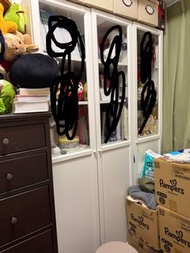 IKEA BILLY / OXBERG 書櫃連玻璃門