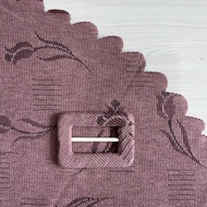 Hijab Wigan Jersey Knit Motif Floral Elegan - Pakaian Adat Wanita