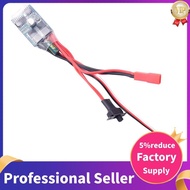 10A ESC Brushed Speed Controller for 1/12 1/16 1/18 1/24 1/28 RC Car Crawler  C24 B16 B24 B36 K989 R