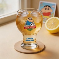 蠟筆小新啤酒杯 大容量400ml 世界盃特別版 一對