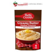 Bột Khoai Tây Bơ Nghiền Betty Crocker Creamy Butter Mashed Potatoes Gói 113g (4 Oz.)