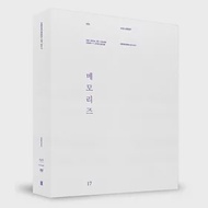 防彈少年團 BTS - BTS MEMORY OF 2017 回憶錄 5DVD (韓國進口版)