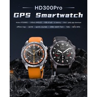 HD300 Pro AMOLED Smart Watch, GPS Fitness Tracker, Bluetooth Call, App Download, 3ATM Waterproof